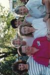 1989 05 - Nada Blazevic, Maureen Brode, Mary-Claire Ryan, Helen McIntyre, Leslie Yee, Helene Ryan at 1051 Laporte, Windsor 