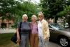 2007 08 21 - Helene Ryan, Marg Silcock and Barb Quarry at Aunt Marg's in Waterloo