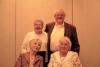 2008 05 18 - Mary Ryan, Walter Speagle, Marg Silcock and Helene Ryan at her 85th birthday celebration 