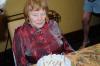 2018 05 13 - Helene Ryan getting ready to blow out her candles-95th birthday celebration